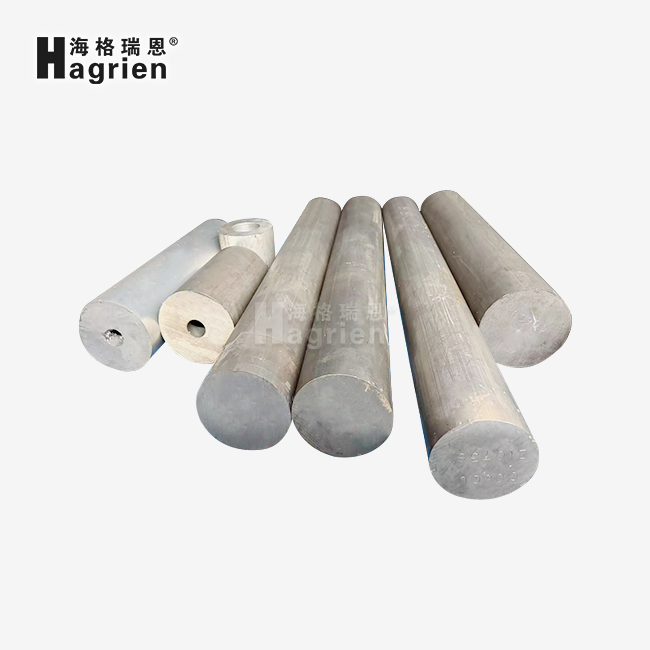 Magnesium alloy tube billet